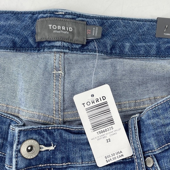 Torrid MID RI 35 SHORT VS HOME SKILLET - Picture 7 of 7